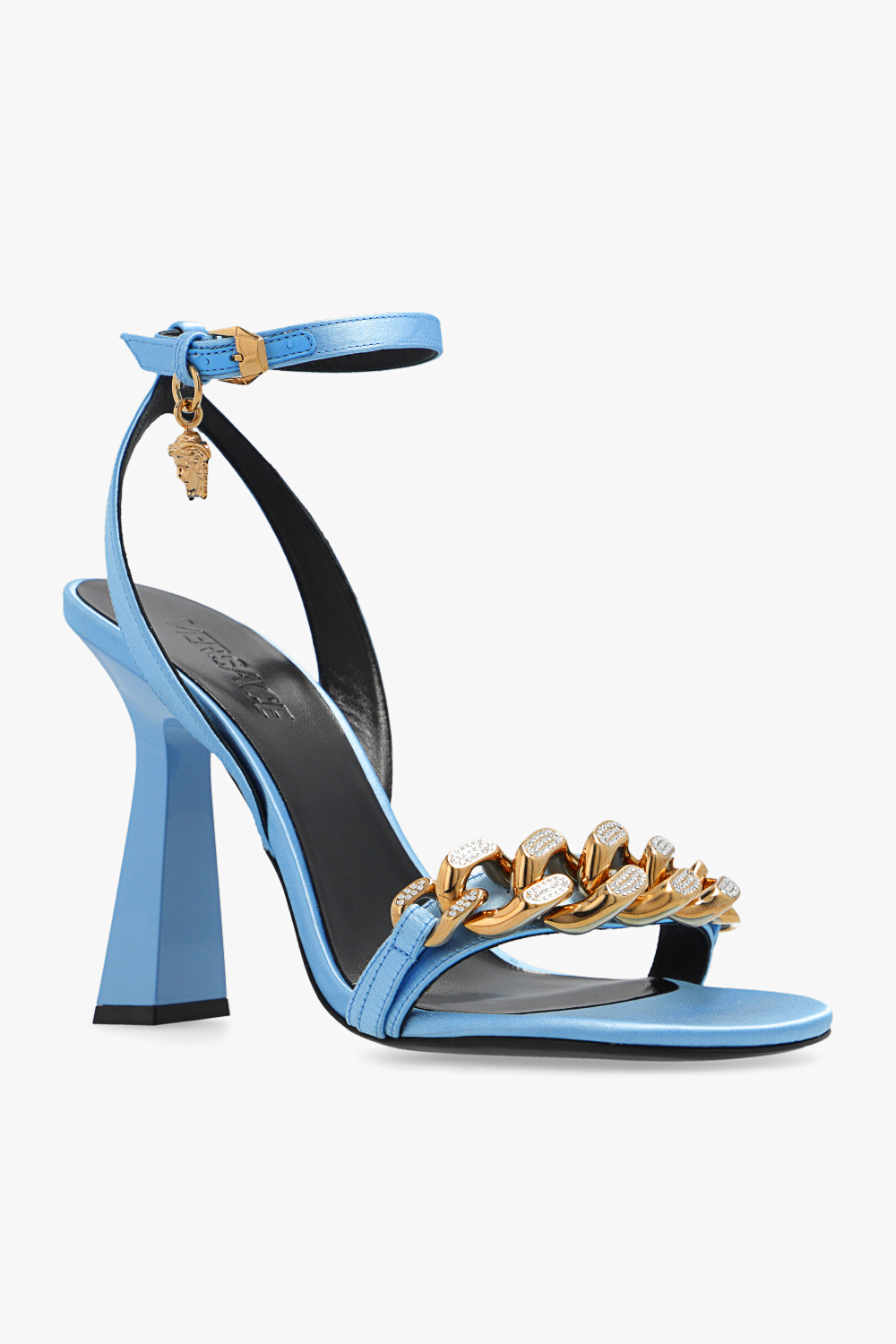 Versace hot sale blue sandals